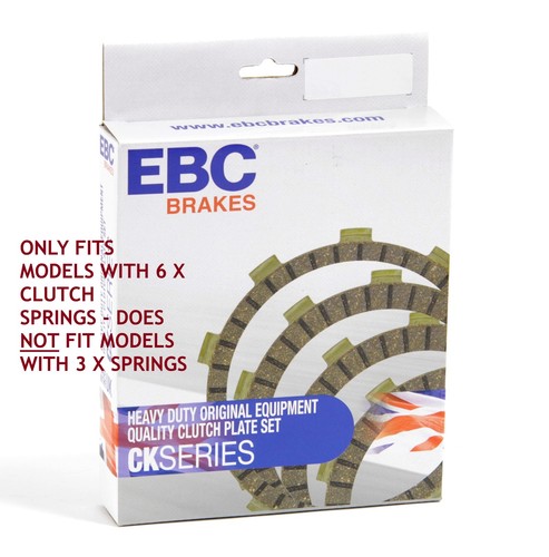 Ck5644 ebc kupplungssatz nur - kupplungssatz,