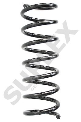 Suplex fahrwerksfeder - 2x,