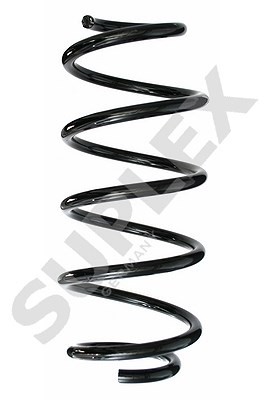 Suplex fahrwerksfeder - 2x,